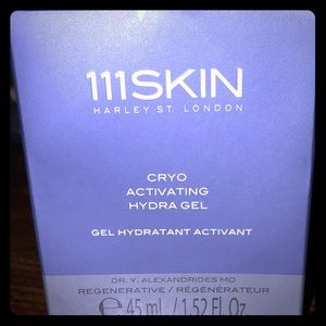 111 skin cryo activating hydra gel